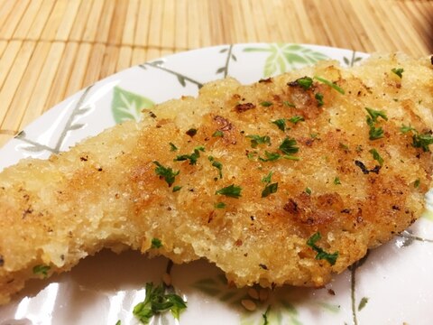 フライパンで！サーモンの揚げ焼きフライ